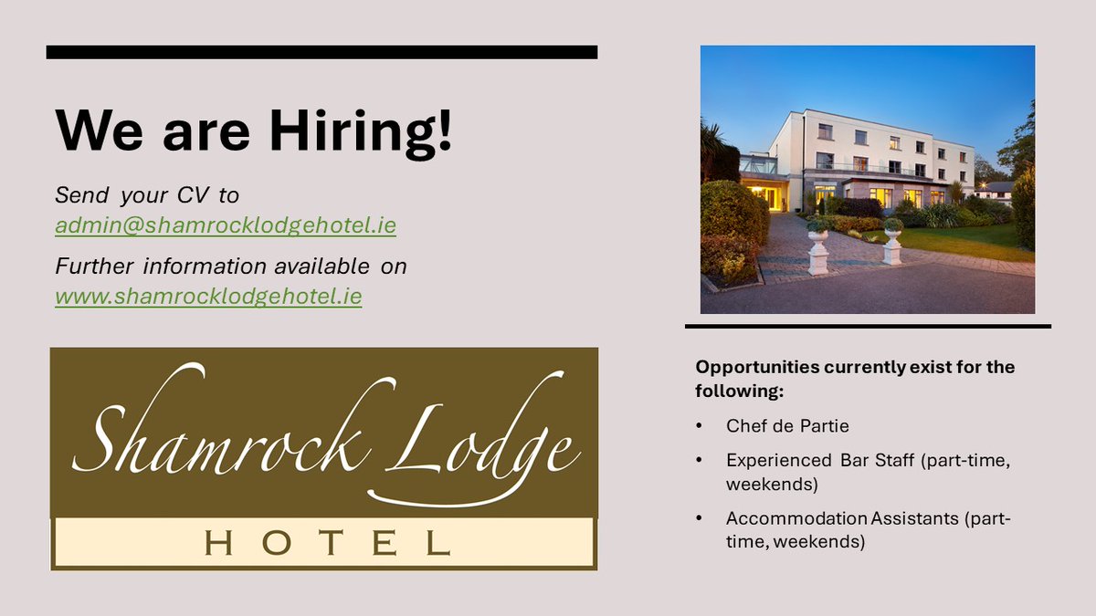 Shamrock Lodge Hotel tweet media