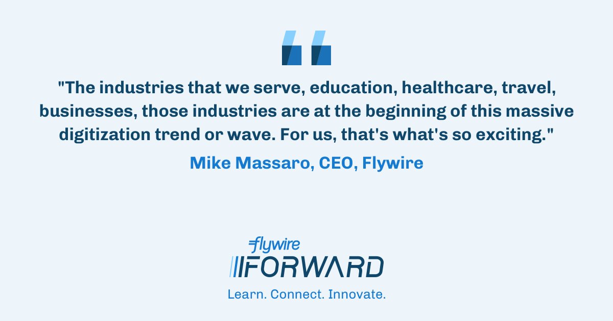 Flywire's tweet photo. Couldn't make it to #FlywireForward a few weeks back?

No problem, all the content from our virtual event is on-demand for you! Access it now: https://t.co/24rfZVy9G0 ⬅️ #flywire #payments #fintech #healthcare #travel #B2B #education https://t.co/peMBNuil4B