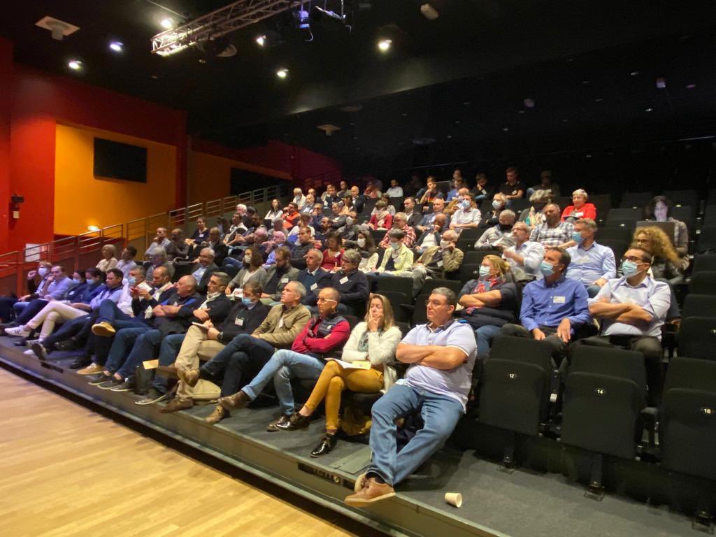 <a href="/BiogazVallee/">Biogaz Vallée®</a> participe à l’assemblée générale de <a href="/AAMF_Agris/">Agriculteurs Méthaniseurs de France</a>  Réglementation ICPE, externalités positives et carbone, essor du #bioGNV … l’actualité est riche et les débats nourris ! Merci <a href="/AAMF_Agris/">Agriculteurs Méthaniseurs de France</a> et à tous les partenaires !