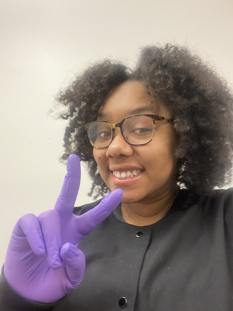 Hi @BlackInMicro I’m a 2nd yr PhD grad <a href="/IowaStateU/">Iowa State University</a>, an <a href="/NIH/">NIH</a> @NIDA pre-doc, recently nominated for the HHMI Gilliam Fellowship. Interested in substance use, stress bio, human dev and the gut-brain axis . So happy to represent this year ! #BlackInMicroRollCall