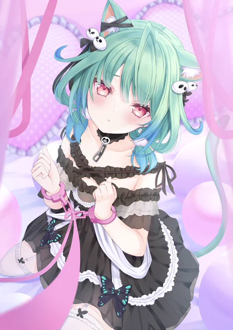 🦋💕
#絵クロマンサー 
