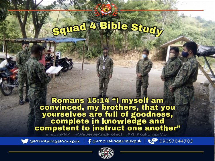 PNPPinukpuk's tweet photo. #PNPMakaDiyos🙏🏼
#SquadWeeklyInteractiveMeeting
#EnhancedRevitalizedPNPInternalCleansing
#TeamPNP
#WeServeAndProtect
#PNPKakampiMo
#PulisNgPilipino https://t.co/Is6AqWG2XJ