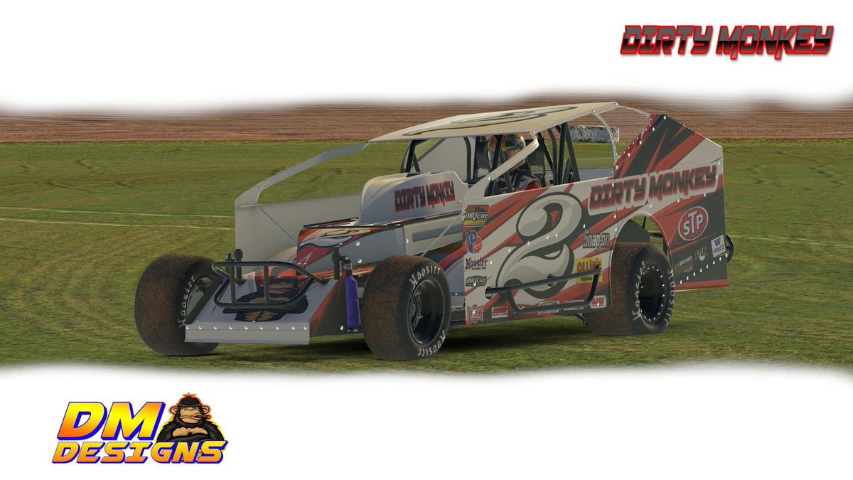 DirtyMonkeyMot1's tweet photo. Our guy Dylan Reynolds 358 and pro late is ready to go for the season at @mascar2021 @iRacing @dirt_network https://t.co/cWkGgS13b3