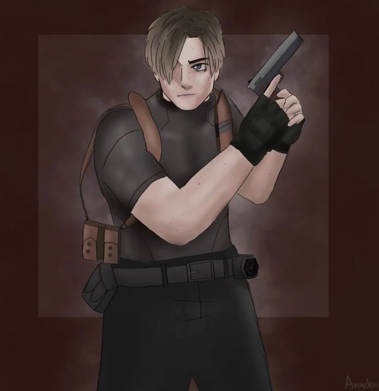 ghosty_spi's tweet photo. I thought I'd post some of my resident evil art here! <3 https://t.co/GQL84zi6SF