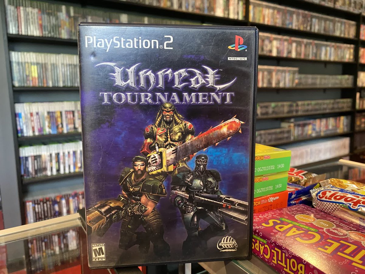 ArkhamAlley's tweet photo. This game was complete nonsense, a little glitchy, and painfully repetitive, but sometimes you just need to kill someone with a chainsaw.
#springdalepa #videogames #arkhamalley #retrogaming #nerd https://t.co/HQW3CHcDwd