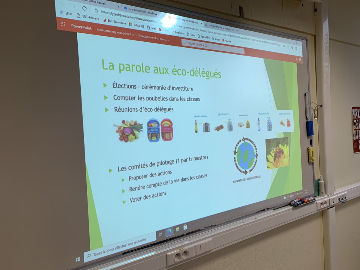 LfjmPrimaire's tweet photo. |#LabelEcoSchool| @LfjmPrimaire reçu ce jour le jury Eco-School dans le cadre de l’homologation de ce label l’occasion de porter les valeurs du développement durable et de mettre en avant l’engagement des Eco-délègues du LFJM et des équipes pédagogiques-#CitoyenEngagé- @aefeinfo https://t.co/rOvIYNvhoN