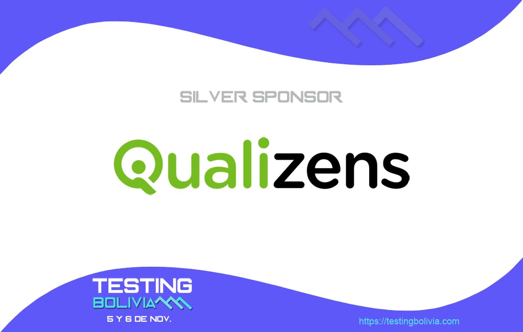 testingbolivia's tweet photo. Queremos anunciarles que @qualizens se suma como Sponsor Silver a la 4ta Edición del #TestingDayBolivia 😄🙌🏻👏🏻🥳

#crecercomoqatester #testingbolivia #encaminoaltestingbolivia #testinglatam #testing #softwarequalityassurance #apitesting #postman https://t.co/iSAsrPNTvD