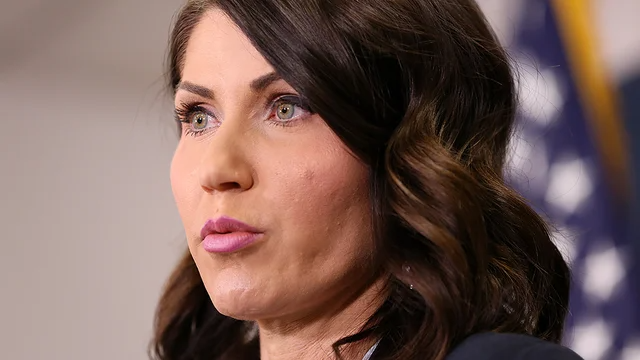 thehill's tweet photo. SD attorney general reviewing Noem meeting with official as daughter sought license https://t.co/2l6tFc5C8l https://t.co/iXXjtEFgWj