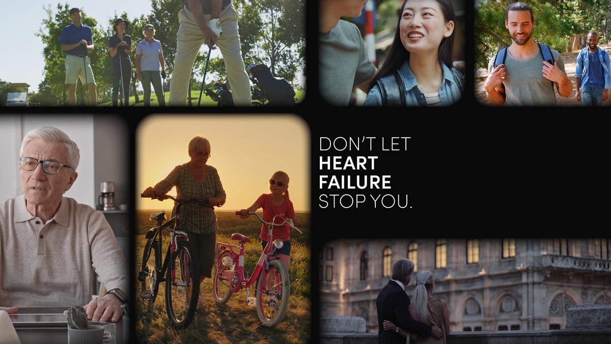 Heart failure is a serious chronic condition where the heart cannot pump enough blood to support the needs of other organs in the body. It is estimated that 1 in 5 people are at risk of #HF. Join our campaign this week and don’t let heart failure stop you 💜#HeartFailureAwareness