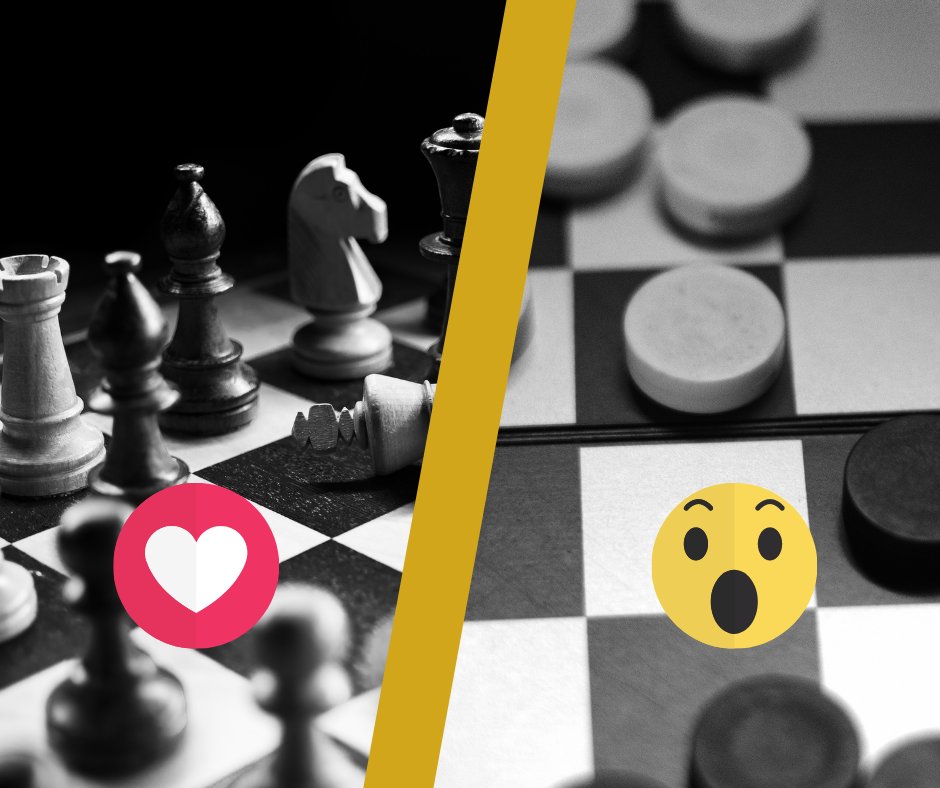 CryptoCardGame1's tweet photo. So .. chess or checkers? 🤔
.
.
.
.
.

Chess (❤️) / Checkers (😲)

#cryptocardgame #game #card #chess #cryptocurrencies #checkers https://t.co/bgwmZzYCKQ
