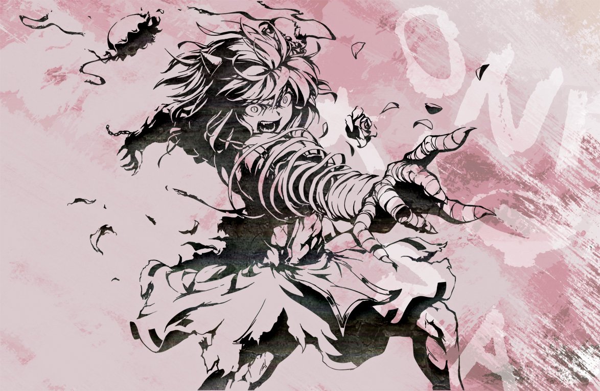 #かっこええ過去絵
バトル系アレンジ初音ミクのCDジャケットと紅魔郷アレンジのルーミアCDジャケットと特殊印刷二値縛りの華扇CDジャケットとACテイスト東方アレンジのレミリア&アリーヤCDジャケット。
こいつやたら殺伐としたCDジャケットばっかり描いてるな……(他人事) 