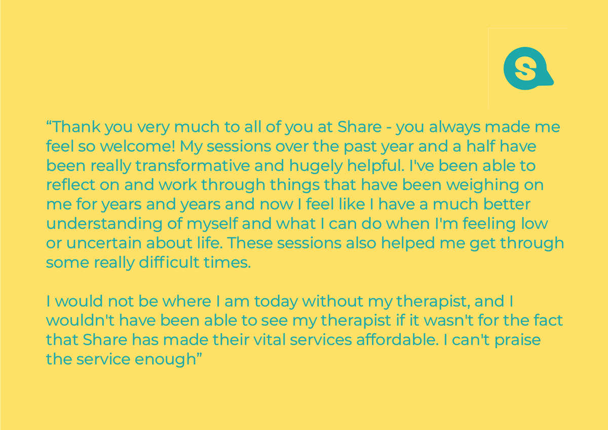 ShareSheffield's tweet photo. Some lovely feedback from one of our clients this week! https://t.co/G1tfNoxcZP