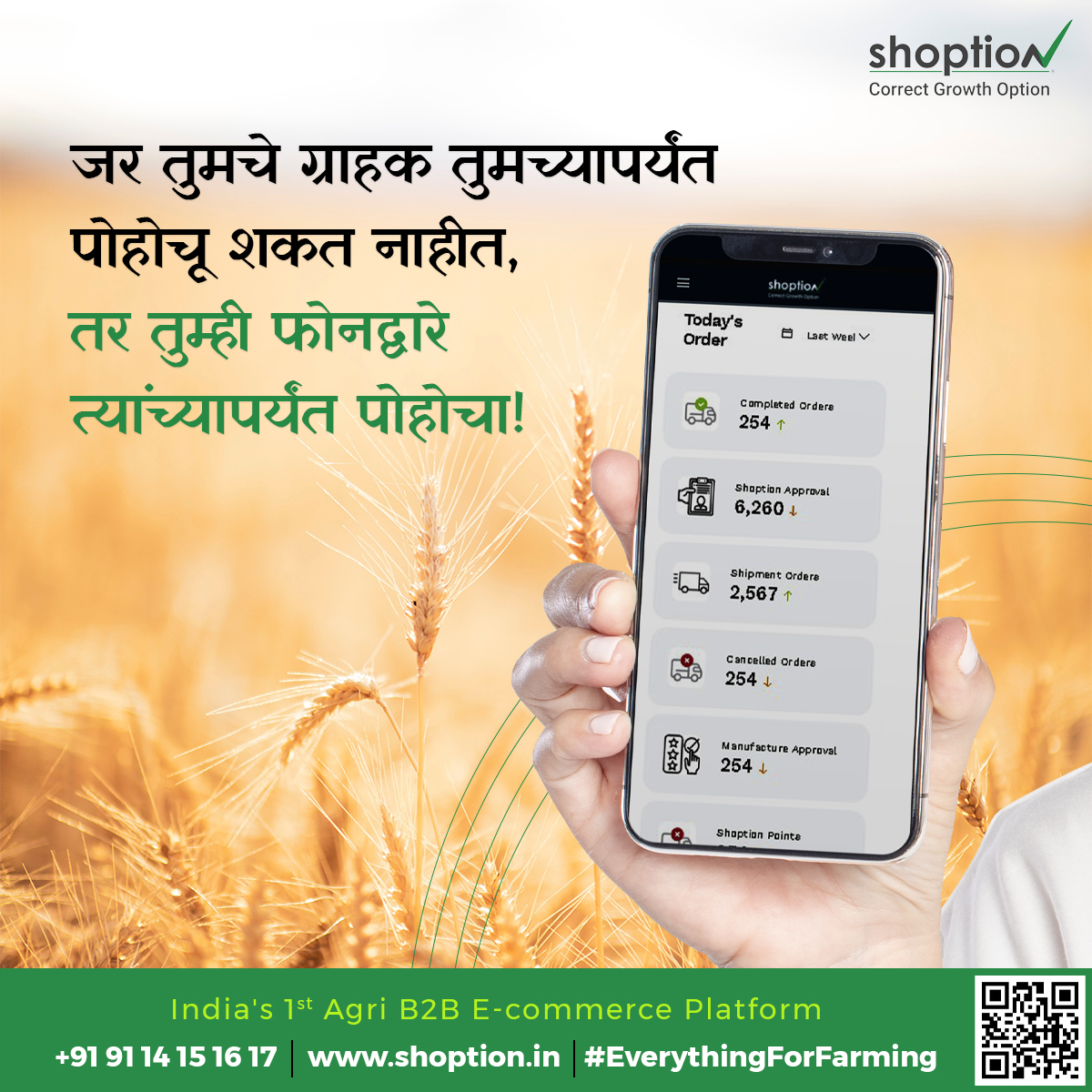 Shoption India tweet media