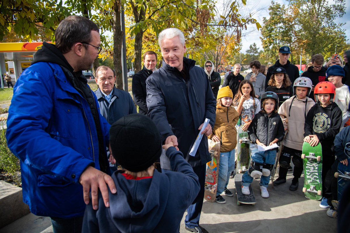 Сергей Собянин tweet media