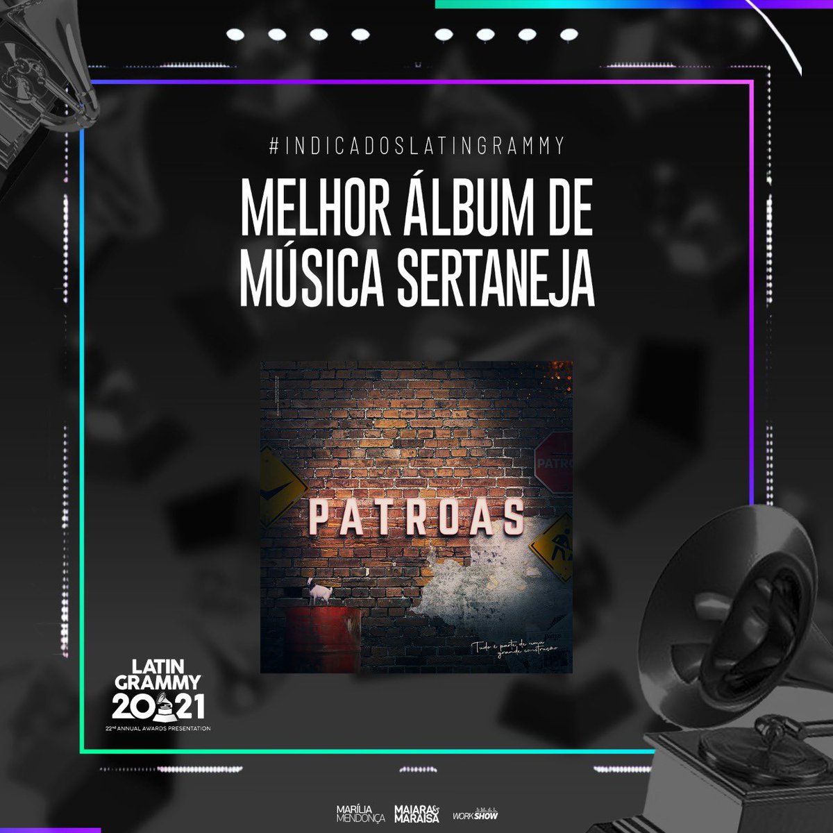 3 mulheres, juntas, fazendo história!