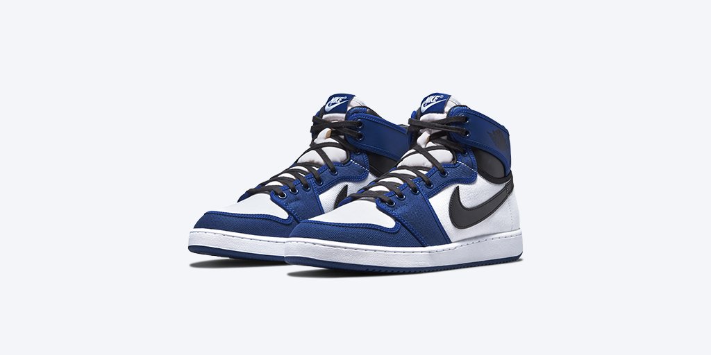 nikestore's tweet photo. A footwear pioneer that isn't too old to learn new tricks.

The @Jumpman23 AJKO 1 'Storm Blue'.

Draw is now open 🇺🇸.

https://t.co/OQwHllJGat https://t.co/rdeHDTu6ii