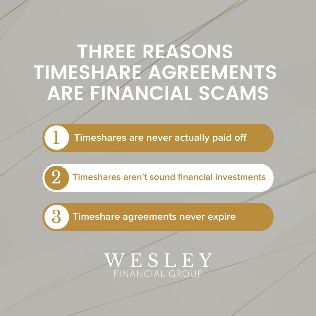 Today, we’re taking the time to answer one of our most common questions. While #timeshare companies can make termination rather difficult, there are legal guidelines to help you! If you want to learn more, reach out to us!

#terminatetimeshare #timesharecancellation #doallthegood