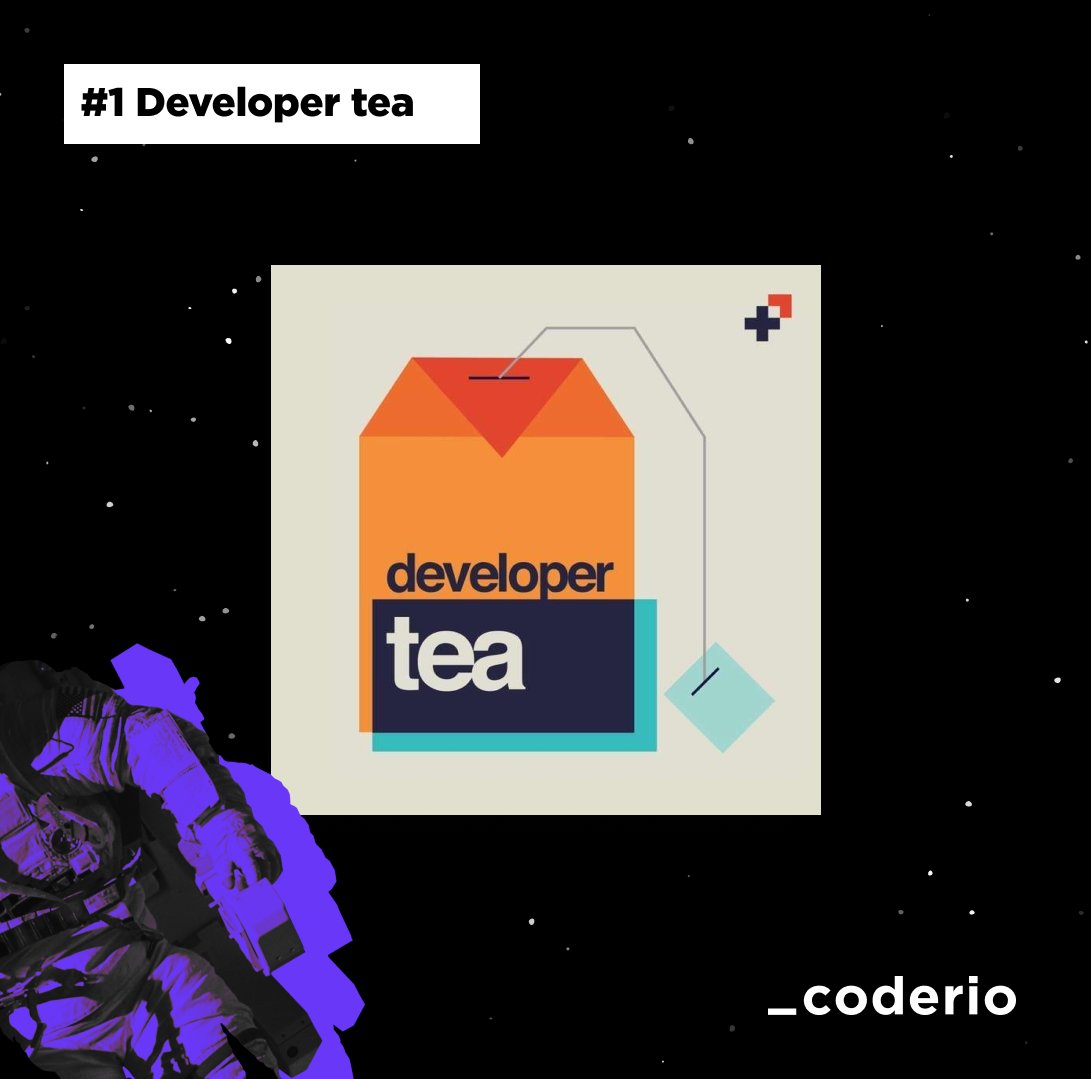coderio_'s tweet photo. 5 PODCASTS FOR PROGRAMMERS👽 If you are of those people who take advantage of every moment of the day to learn something new, surely you became a podcast’s fan! Read the 5⃣ most listened audios in DEV’s world in our Reddit profile and add yours👉https://t.co/o1ncOjdaoy #podcast https://t.co/hWZAMcnl7O
