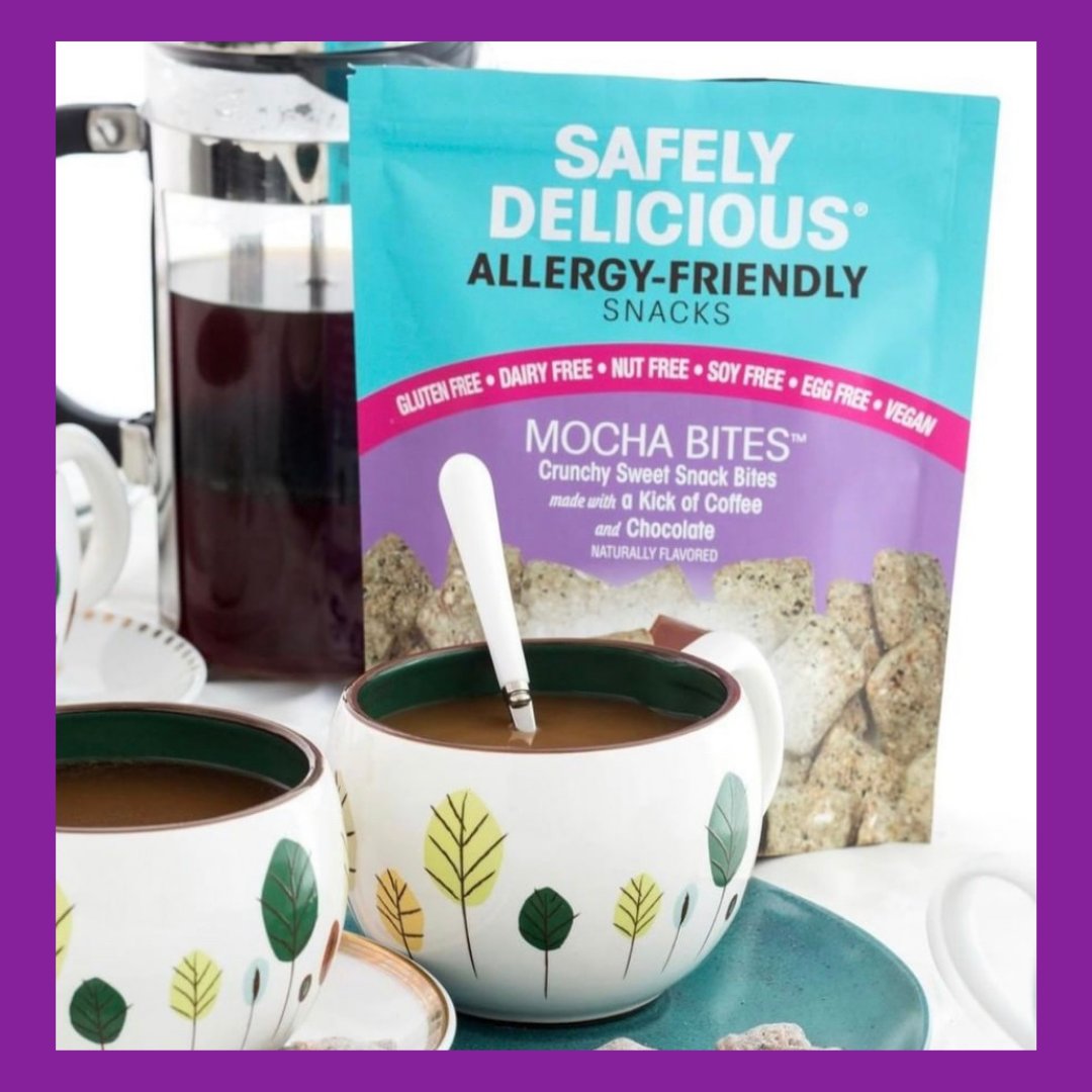 SafelyDelicious's tweet image. Time to celebrate all things coffee on this National Coffee Day!! Drop in at @SafelyDelicious  and add your favorite bag of Mocha Bites to the shopping cart.
💜
#nationalcoffeeday
#allthingscoffee
#mocha
#coffeeplease
#coffeelover