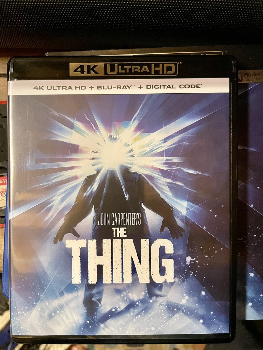 TheCinemaGuys's tweet photo. The #100daysofhorror watchlist wouldn't be complete without one of the best horror films ever made! #TheThing #horrormovie #Number100 #NowWatching https://t.co/FR53fhzGIp