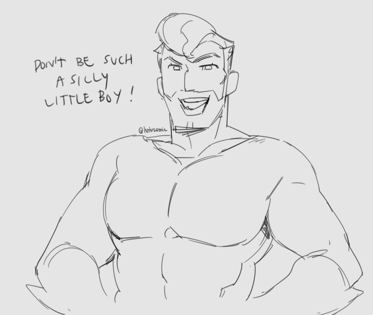 hntrcomic's tweet photo. i want to make more than a sketch but im Tired https://t.co/U8lKjz9WQb https://t.co/J7gw1lYuGQ