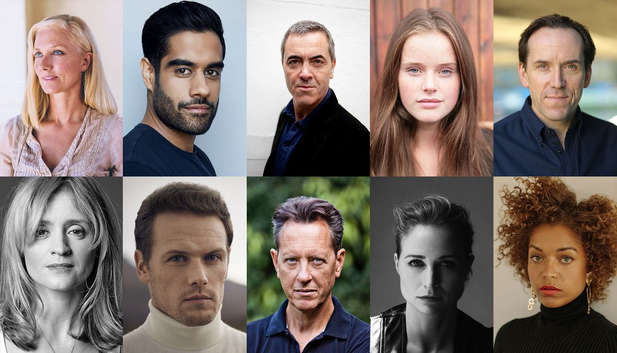 Exciting news from our latest production announced today with <a href="/Channel4/">Channel 4</a> - the star-studded cast of #Suspect includes James Nesbitt, Joely Richardson, Anne-Marie Duff, Richard E. Grant, Ben Miller, Niamh Algar, Antonia Thomas, Sacha Dhawan, Sam Heughan and Imogen King!
