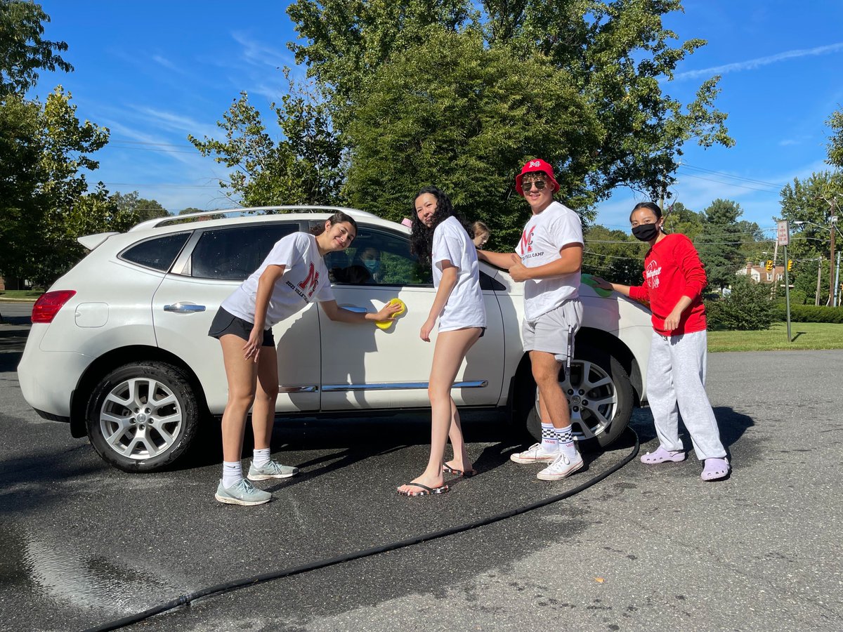 Go4theGoal's tweet photo. Gotta love @GoMcVolleyball!  Almost $1400 raised from a car wash, 50/50, and donations!  Thank you so much for showing Virginia kids with cancer that they don't have to fight alone!  @McLeanathletics https://t.co/6j6vi2pVKJ