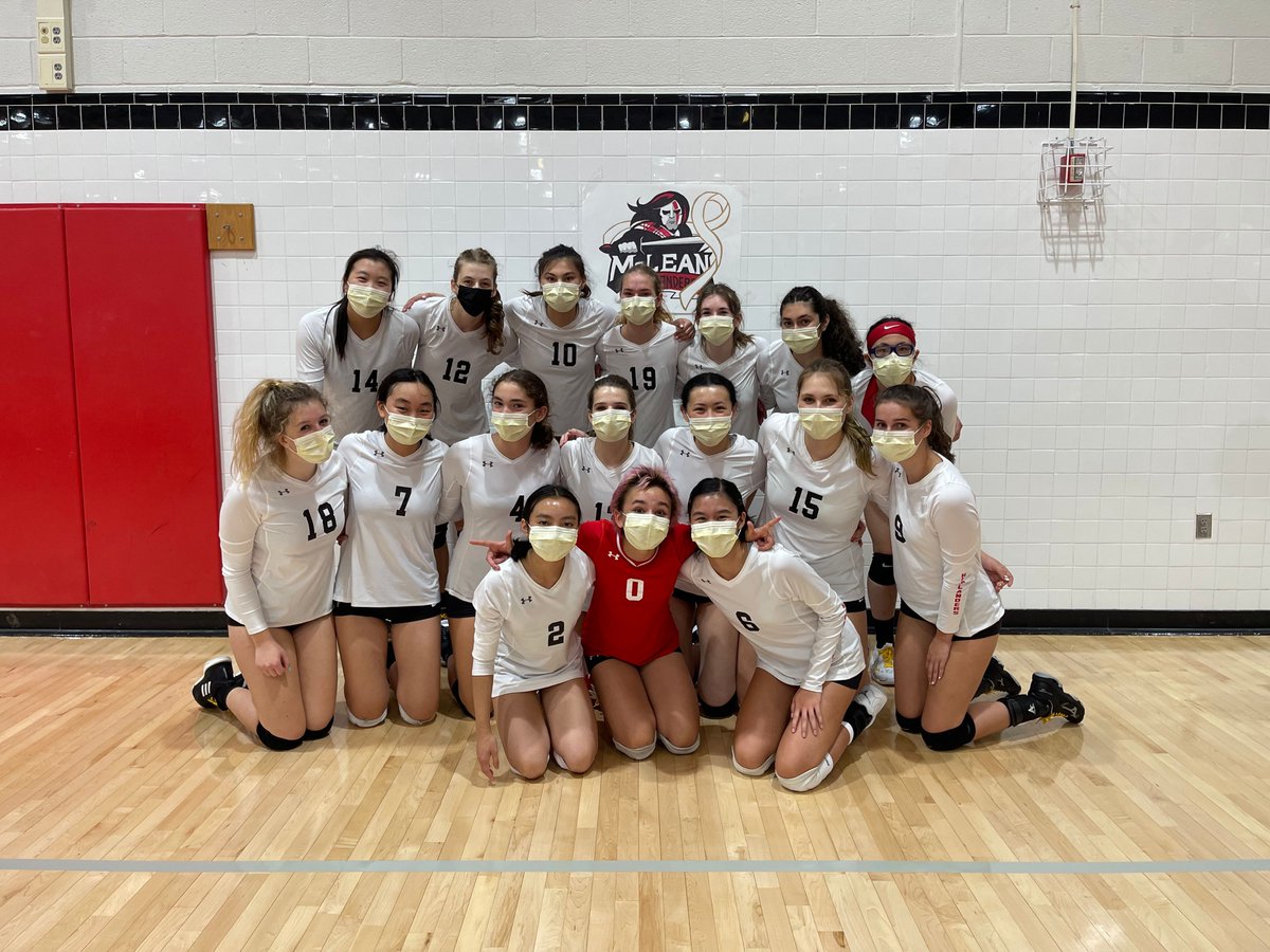 Gotta love <a href="/GoMcVolleyball/">McLean Volleyball</a>!  Almost $1400 raised from a car wash, 50/50, and donations!  Thank you so much for showing Virginia kids with cancer that they don't have to fight alone!  <a href="/McLeanathletics/">McLeanathletics</a>