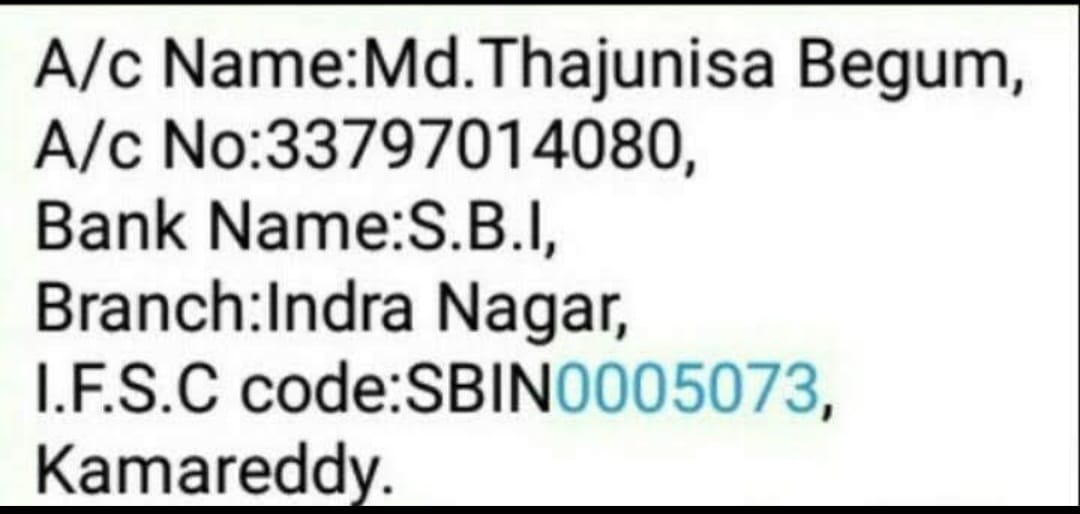 Mdfaraz_'s tweet photo. Hello @KTRTRS sir, Kindly help!

Tasneem D/o Md Ali age 20 years is suffering from brain tumor(Hydrocephalus) &amp; need treatment costing about 1 lakh daily, her parents unable to pay for her treatment anymore. She is treated in Lakhmi neuro hospital, hyderguda.

Phone : 78938 51553 https://t.co/MggCnaQ6Iv