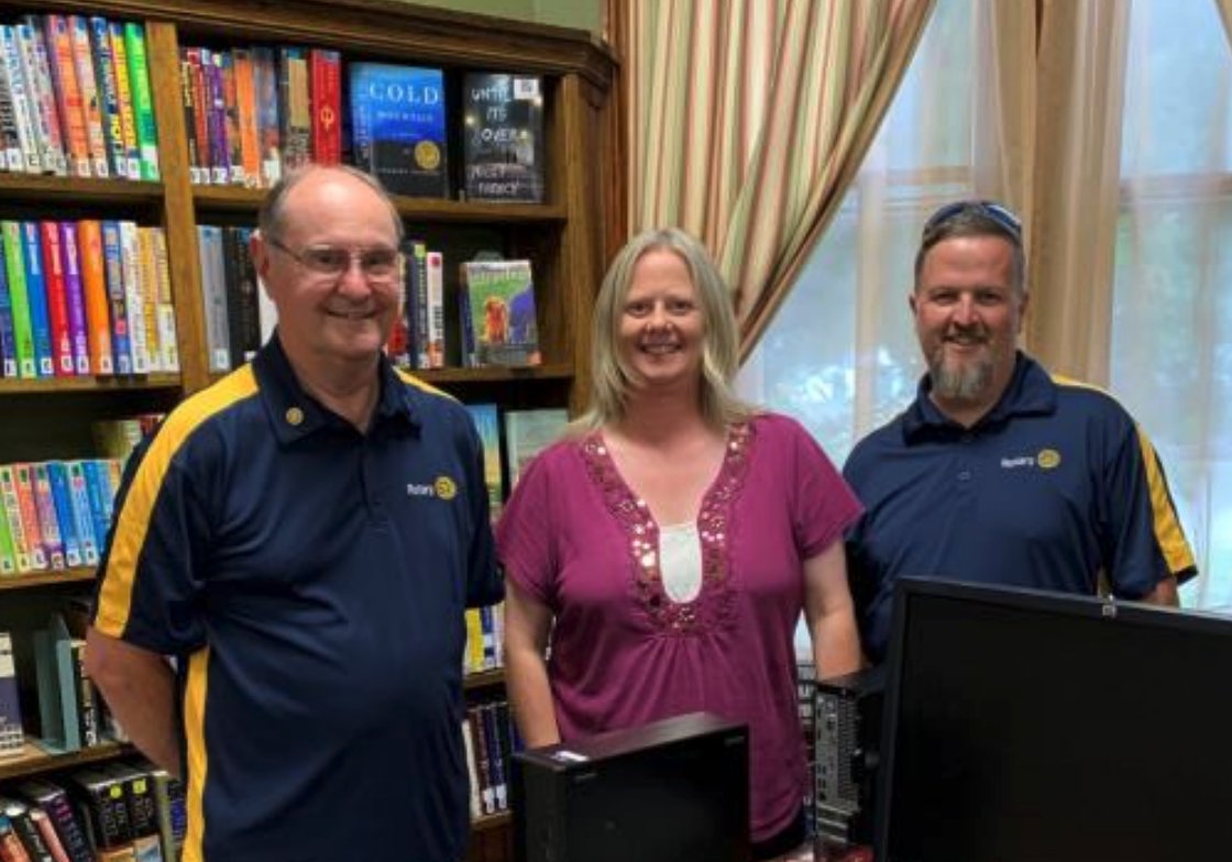 Rotary District 7120 tweet media