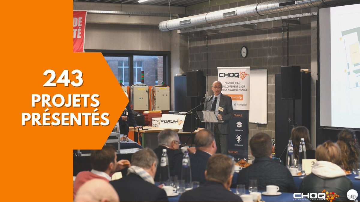 choqwapi's tweet image. ⚠ Ne ratez pas le prochain Forum de projets ⚠

Depuis la création des Forums de projets, en 44 éditions, nous avons partagé avec vous 243 projets 😎

Pour vous inscrire et découvrir les prochains projets innovants de notre région, c&apos;est ici 👉 buff.ly/3ijQve1
