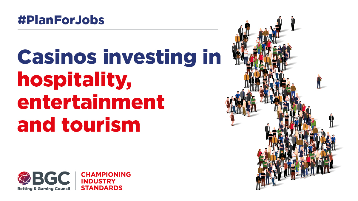Casinos are an integral part of our night-time economy, the UK's fifth biggest revenue earner. They are key drivers for hospitality, entertainment and tourism and support around 11,600 jobs up and down the country. #PlanForJobs

bettingandgamingcouncil.com/news/plan-for-…