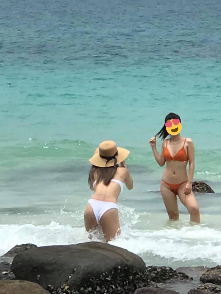 Cam vs trắng chọn màu nào😄