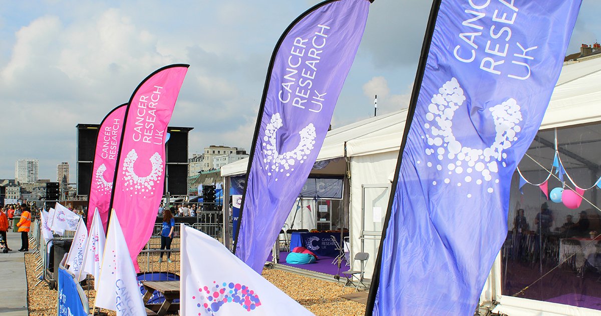 Planning an event in the future and need a print partner to bring your brand to life for your big day, 
get in touch with us to make your big day outstanding!

sales@yourprintpartner.co.uk
01522 878787

Flag range - bit.ly/YPPFlags1

#YPPTeam #Flags #Events #Branding #CRUK