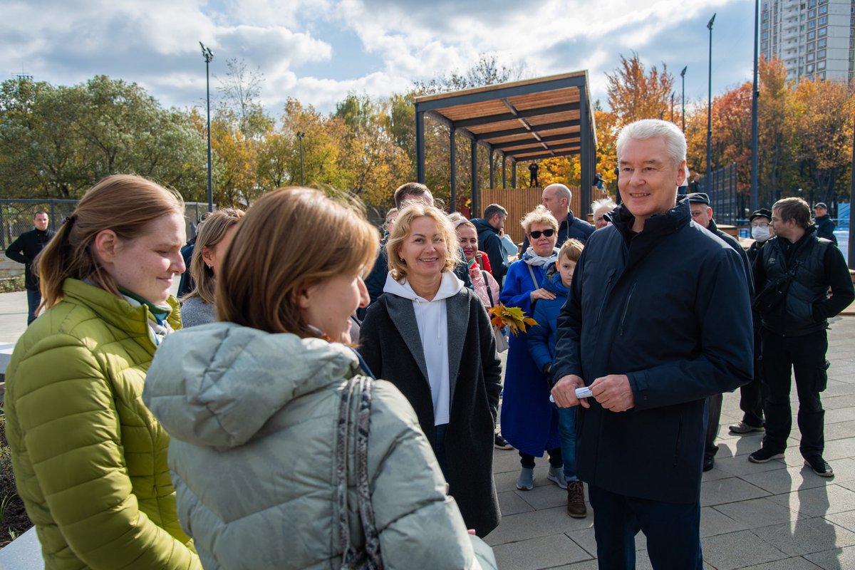 Сергей Собянин tweet media