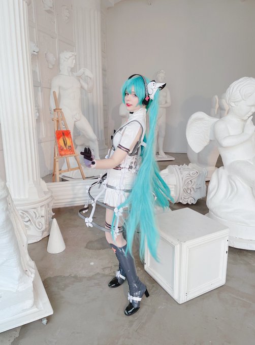 Twitterのコスプレ画像34