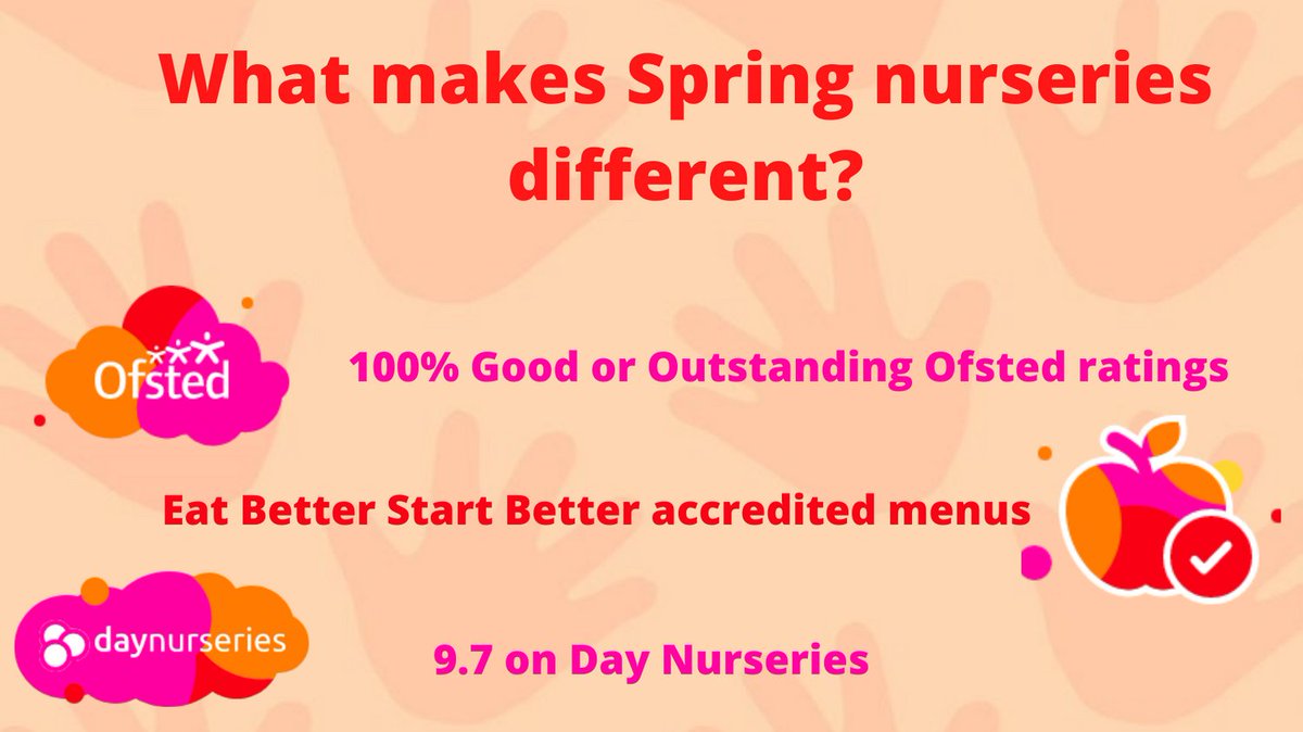 SpringBraintree's tweet photo. #springnurseries
At Spring, we are committed to caring for every child based on their individual needs. 
Come and visit us on our open day Saturday 16th October 2021 between 10am to 1pm.
01367555260 https://t.co/qm6103dHfV