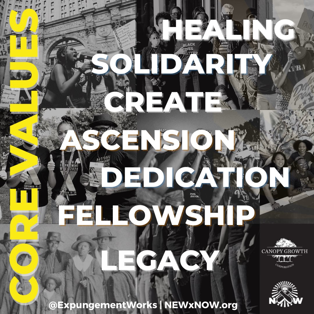 Our Week of Action and Awareness (9/26-10/3) is dedicated to creating national events, clinics, and resources to heal our community. #ExpungementWorks is a grassroots organization focusing on clearing legal records of people of color.  Get involved today! newxnow.org