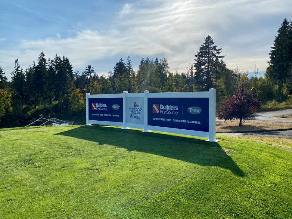 BldrFirstSource's tweet photo. #BuildersFirstSource proudly sponsored the @LPGA through the 2021 Cambia @PortlandClassic Tournament. ⛳ This year marked the 50th anniversary of the event. Congrats to the 2021 Cambia Portland Classic Champion, Jin Young Ko! 🏆 #PDXClassic #CambiaPortlandClassic @Trex_Company https://t.co/cOrkVd1UNS