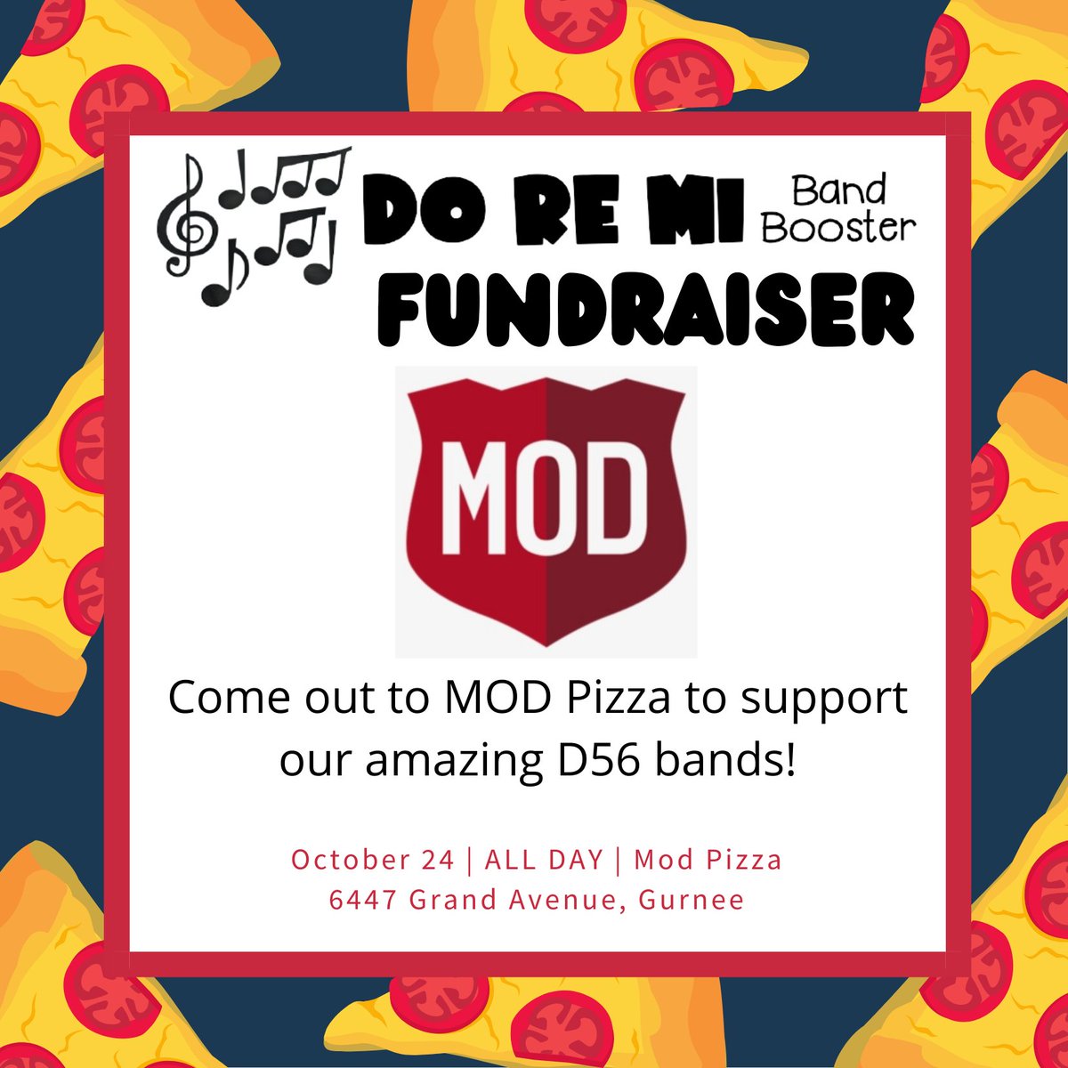 Save the Date for our first fundraiser of the year!