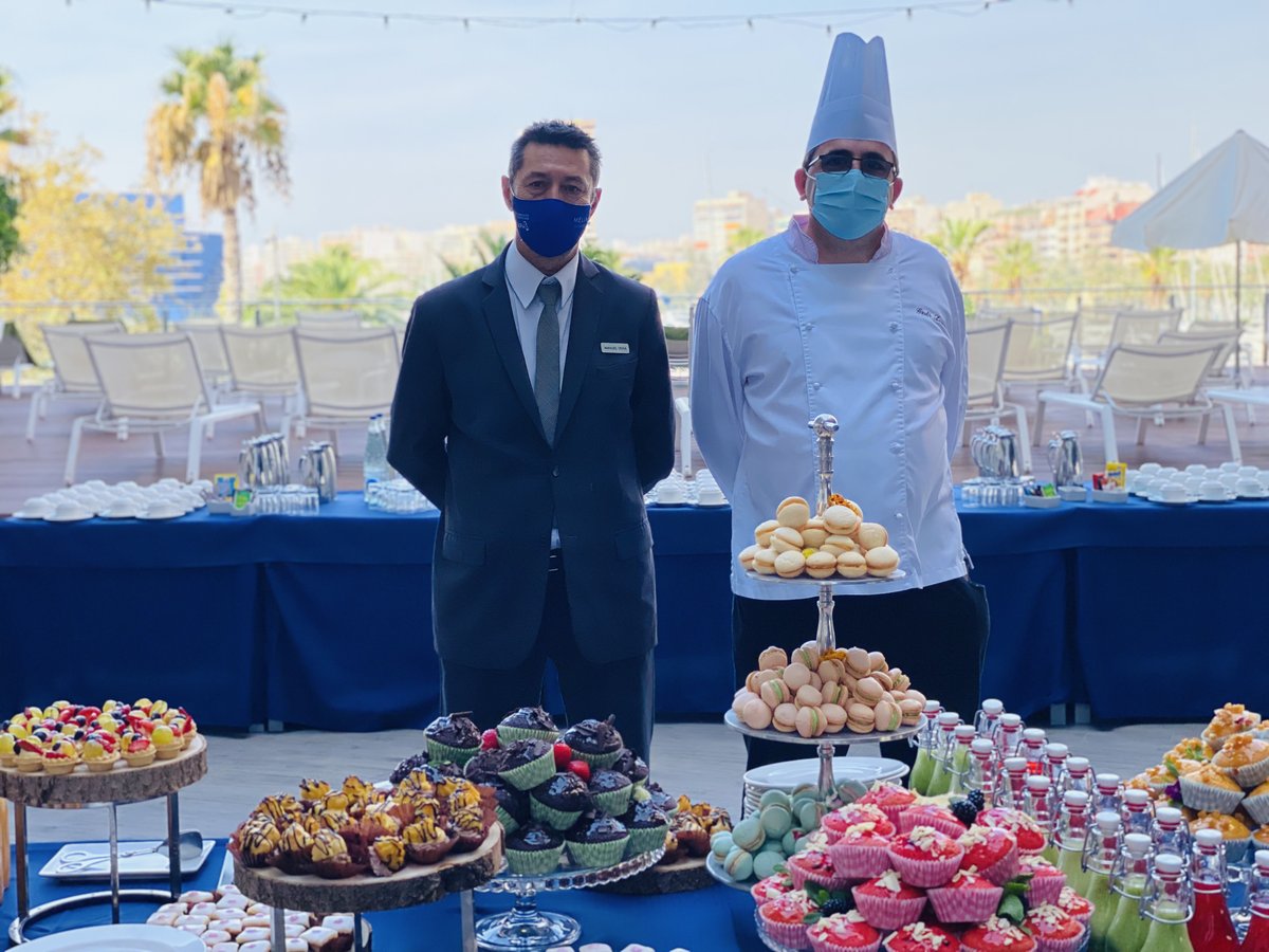 En cada evento que celebramos nuestro Equipo demuestra su pasión por el servicio.  Queremos que disfrutes al máximo de tu experiencia con nosotros. Te esperamos! #MeliaAlicante #MeliaSpain #StaySafewithMelia