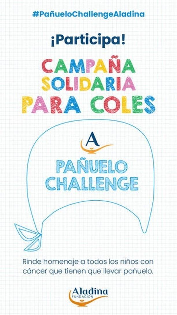Profe_RamonRG's tweet photo. Una preciosa iniciativa de @FundAladina. Es sencilla de llevar a cabo y, entre todos, podemos hacer algo muy grande por muchos niños a los que les va a hacer muchísima ilusión.
#PañueloChallengeAladina
¿Lo llevas a tu cole? 💪
#soyMaestro https://t.co/Ua7uJyuyYs