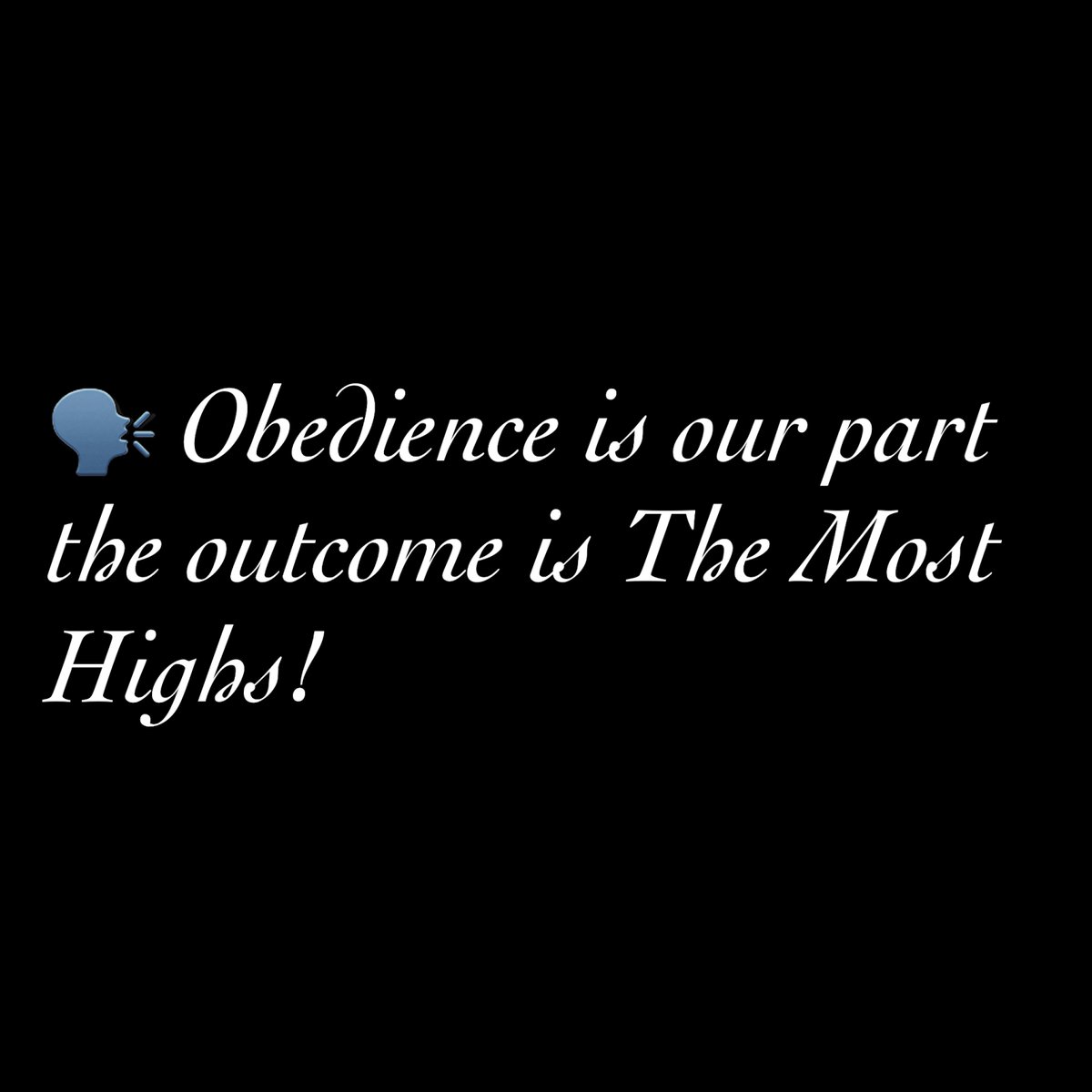 VanitySaks's tweet photo. When you are obedient your wants and needs are answered. The Most High sees all. #blackownedbusiness #believers #royalty #thepeople #spirituality #Lovingthemosthigh #onlineshopping #sweatshirt #bibs #ourculture #onesis #aborginal #melanin #melanininallshades #tshirts #lapelpins https://t.co/FJBaQncxSV