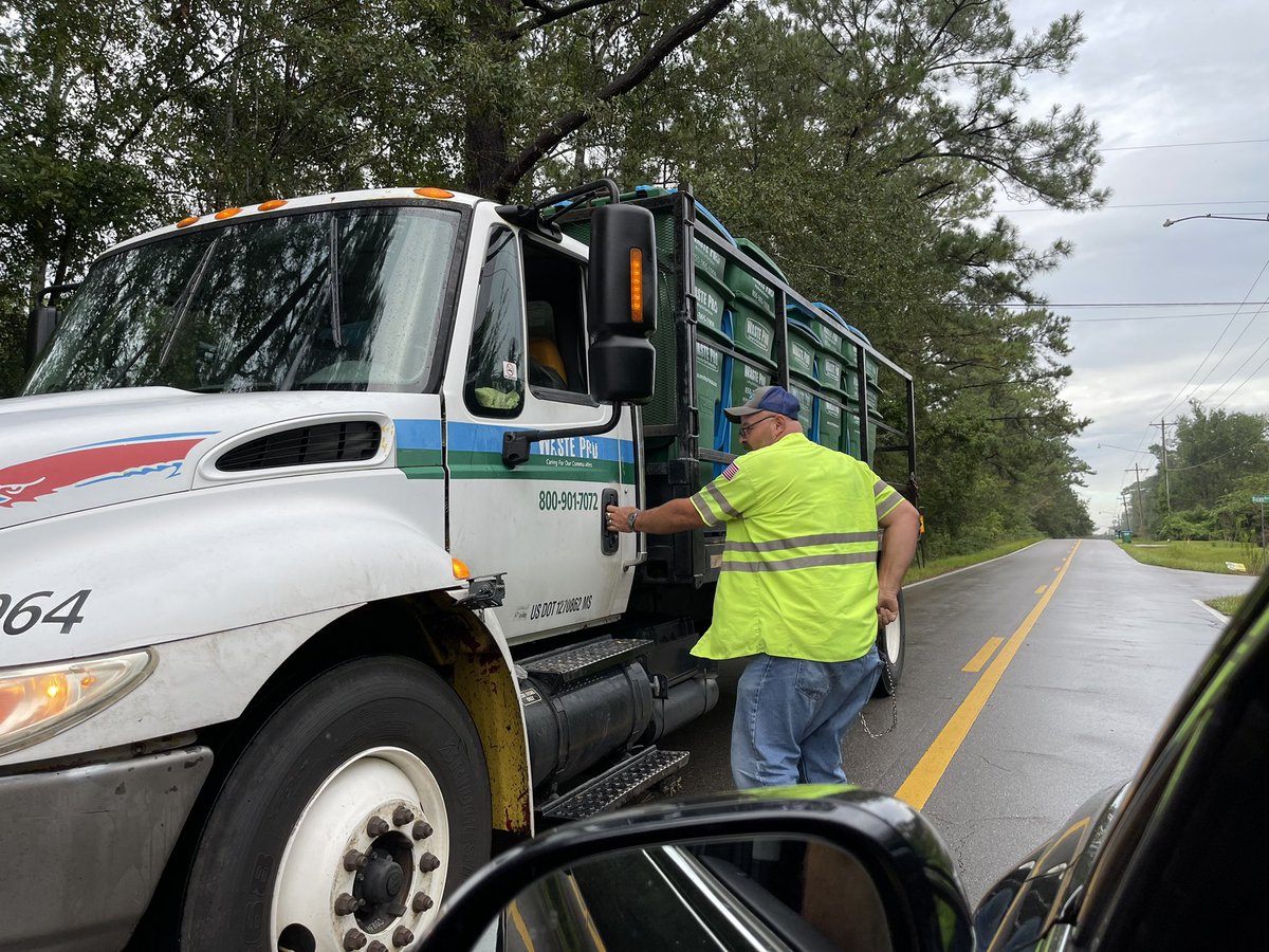 Kudos to Jeffro at <a href="/Waste_Pro_USA/">Waste Pro</a> in Gulfport, MS. I’m driving to work and he was stopped in the road. When it was safe to do so, he got out of his truck and saved a turtle crossing the road. Thank you for your kindness!