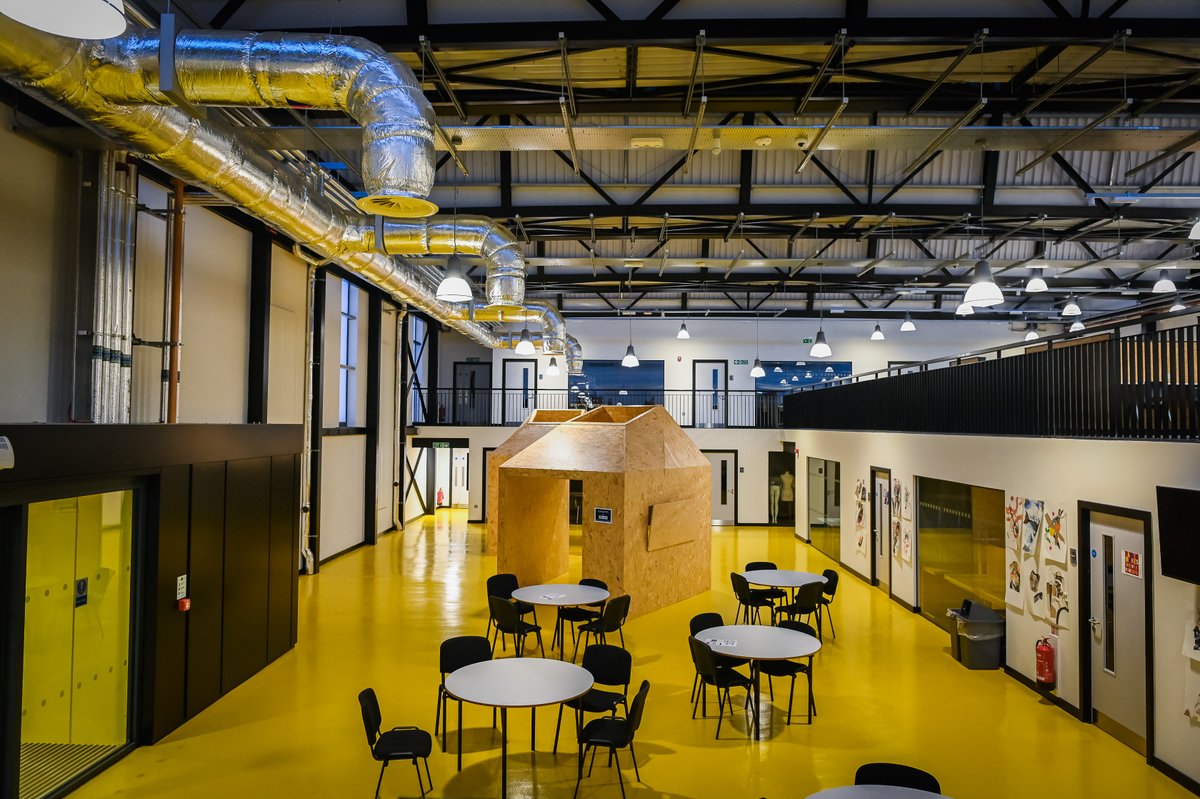yourseddon's tweet photo. We recently handed over phase one of works at @stock_college where we completed fit out and refurbishment works to the art facilities and classrooms - it's been a great project to work on and we hope the students enjoy their new space #peoplemakeplaces #changingspaces @ProcurePF https://t.co/bcmVEzPvkn