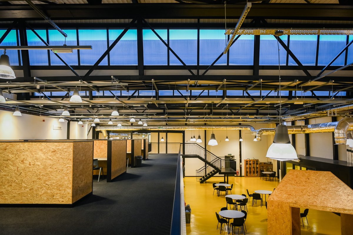yourseddon's tweet photo. We recently handed over phase one of works at @stock_college where we completed fit out and refurbishment works to the art facilities and classrooms - it's been a great project to work on and we hope the students enjoy their new space #peoplemakeplaces #changingspaces @ProcurePF https://t.co/bcmVEzPvkn