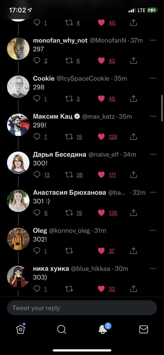 siberity's tweet photo. @rasskazov @bubnovbog @sunshhhy @twoplusminestwo @WhiteApfel @mor717 @xoxloed @ubep_huep @gulfik282 @alexgrebenko @ZateevEvgen @tigrovitchandre @sijokun1 @IvansSmirnoff @realFedPat @blue_hikkaa @konnov_oleg @bananstena @naive_elf @max_katz @IcySpaceCookie @MonofanN @grstepanov @violetnetnetnet @Maksimov_2021 @insolor @ksekator @MaximGongalsky @SLVshkaJe @nullwatcher @AlyaskaFury @iambackend @yungegor_ @KaluginDaniil @Barsuk_pozharka @Tallaks2 @hey_mr_jay @Cyantooth @Anarcho_etatist @dyba_d @a_gindinson @pathetic_mirror @ank111888ank @SumchatyjMedved @MediumPatch @ktvsiy @SOMO_bes @MrXallac @mpbfu @Tasselhof4 Всё видно и по порядку, клиент под iOS. Ты с чего смотришь? https://t.co/kyRimWppx2