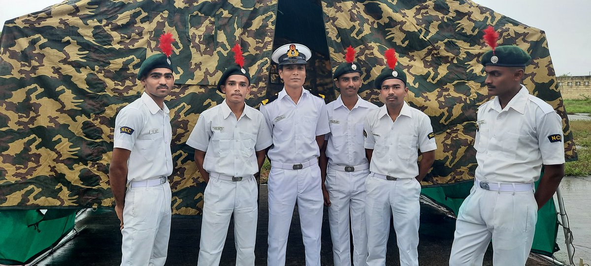 CadetVagh's tweet photo. #4GujNUNCC
camp memory
@HQ_DG_NCC_ 
#catccamp 
@NCC_Dte_Gujarat 
@DefencePRO_Guj https://t.co/JGQV8tjsz6