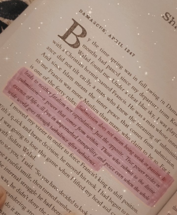 AroojSayed's tweet image. The forty rules of love 🤍🌼