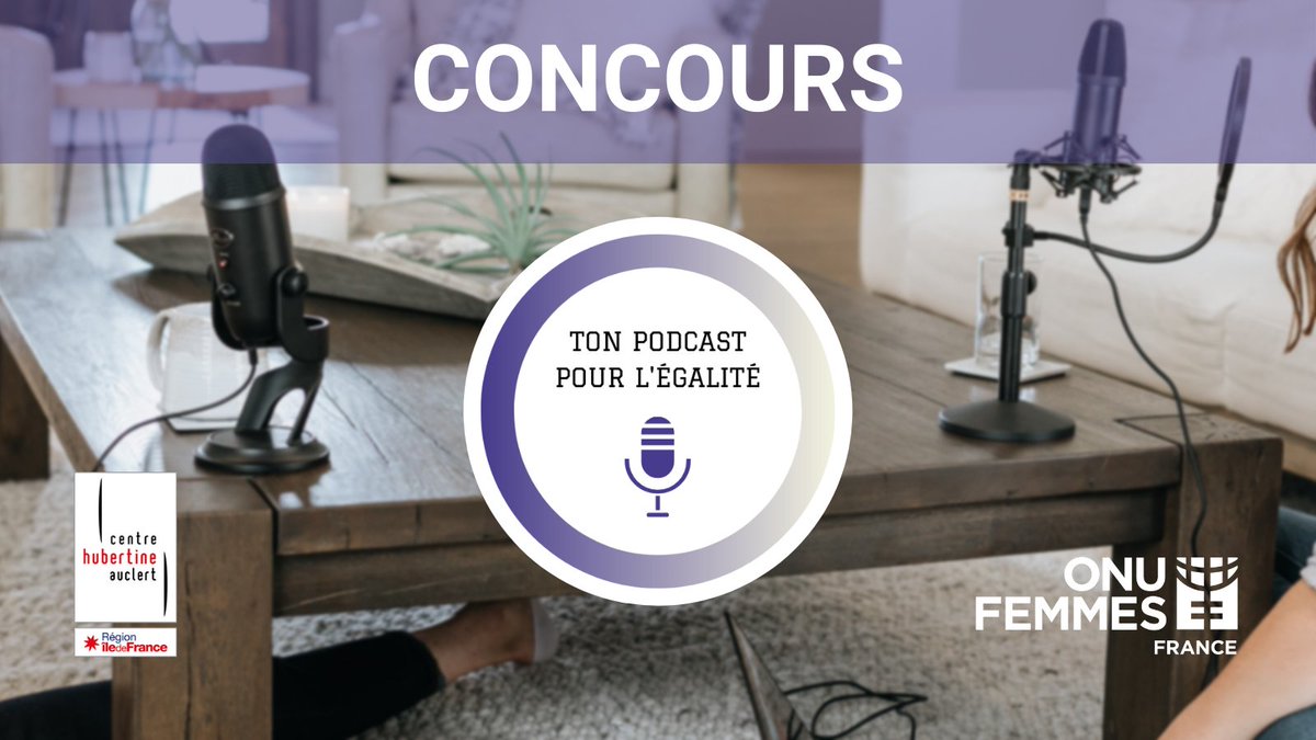 Prefet74's tweet photo. #TPPE 📢 Ton podcast pour l'égalité encourage les jeunes de 14 à 18 ans à faire entendre leur voix pour lutter contre le sexisme.
✍️ Infos et inscriptions jusqu'en avril 2022 sur https://t.co/M35bTFaRo9
@ONUFemmesFR
@CentreHubertine https://t.co/9xkdCOLDSu